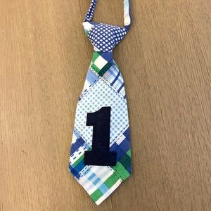 Mud pie “turning one“ tie for little boys💎💎